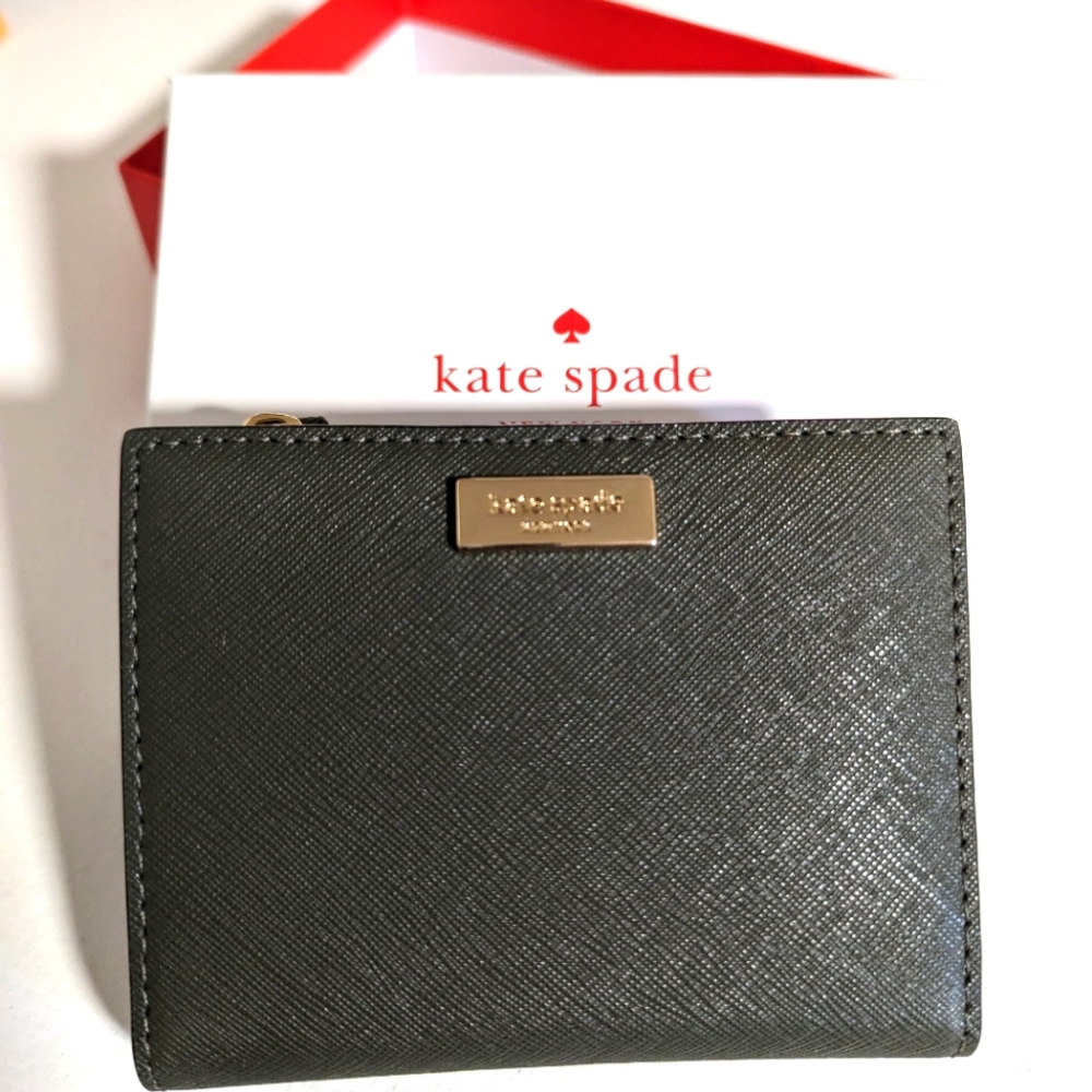 Kate Spade dark green Wallet